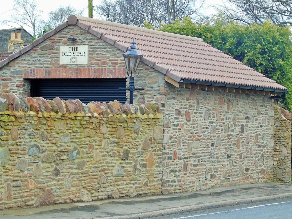The Old Star Bed & Breakfast Winterbourne Exterior foto